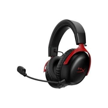Casti HyperX Cloud III S Wireless  Bluetooth Surround Negru