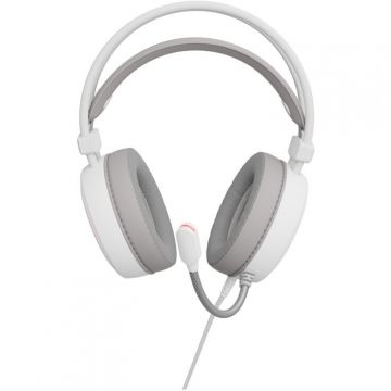 Casti Neon 613 G2 cu Fir Gaming Alb
