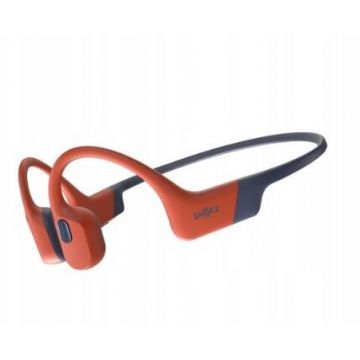 Casti OpenSwim Pro  Wireless Bone Conduction Rosu