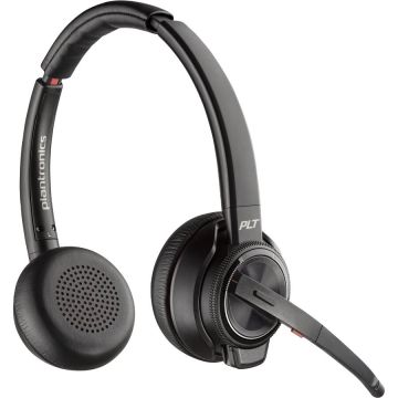 Casti Poly Savi 8220-M Office Stereo Negru