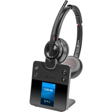 Casti Poly Savi 8420 Office Stereo Negru