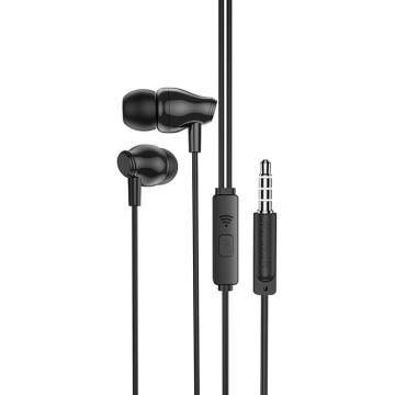 Casti Telefon Handsfree 3.5mm BM61 Wanderer Negru