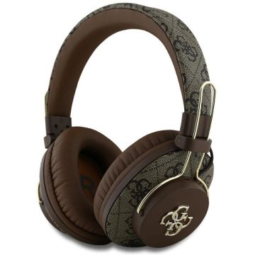 Casti Wireless ENC Metal 4G Logo Bluetooth 5.3 300mAh IPX4 Maro