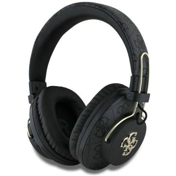 Casti Wireless ENC Metal 4G Logo Bluetooth 5.3 300mAh IPX4 Negru