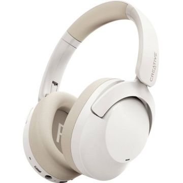 Casti Wireless Zen Hybrid 2 Bluetooth 5.2 Hybrid ANC Crem