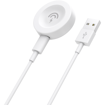 Incarcator A12H, 2.5W, Incarcare USB-A, Lungime cablu 1.2m, Alb