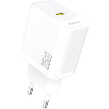 Incarcator A27, 25W, 1xUSB-C, Fast Charging, Alb