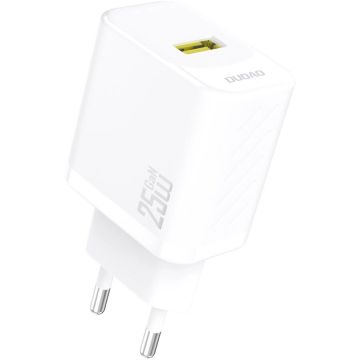 Incarcator A27S, 25W, 1xUSB-A, Fast Charging, Alb