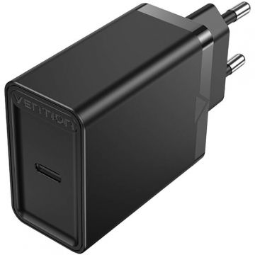 Incarcator FAIB0-EU, USB-C, 30W, Negru