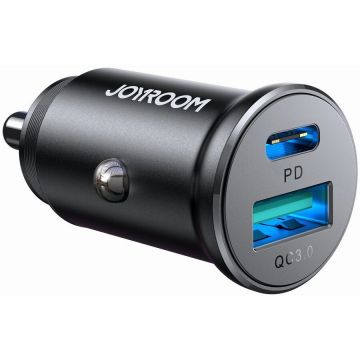 Incarcator JR-CCN05, USB/USB-C, 30W, Negru