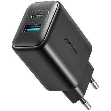 Incarcator JR-TCF13, USB/USB-C, 25W, Negru