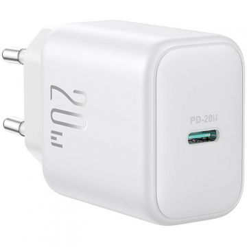 Incarcator JR-TCF20, USB-C, 20W, 3A, Alb