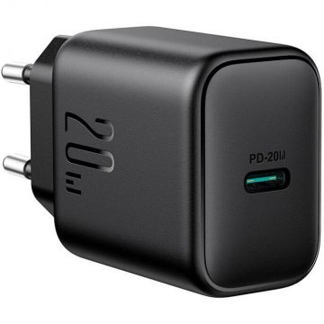 Incarcator JR-TCF20, USB-C, 20W, 3A, Negru