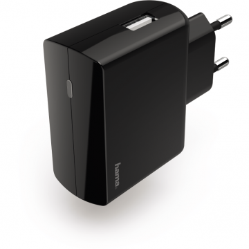 Incarcator retea 183258 Essential Line USB 2.4A Negru