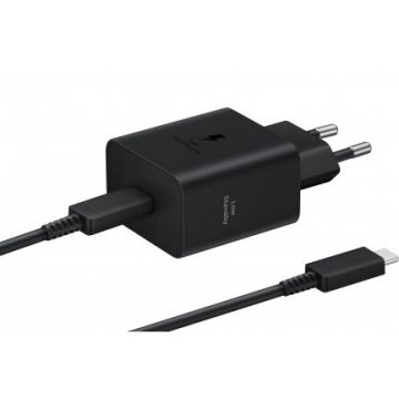 Incarcator Retea Cu Cablu USB-C  45W 4.05A 1 x USB-C Negru