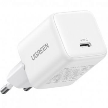 Incarcator Retea X513 30W 3A 1 x USB-C Alb