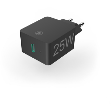 Incarcator USB-C Power Delivery 25W Negru