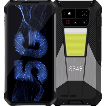 Telefon mobil 8849 Shark 3 512GB 16GB RAM Dual Sim 5G Black