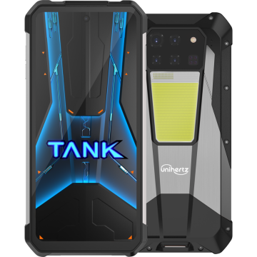 Telefon mobil 8849 Tank 3 Pro 512GB 16GB RAM Dual Sim 5G Black