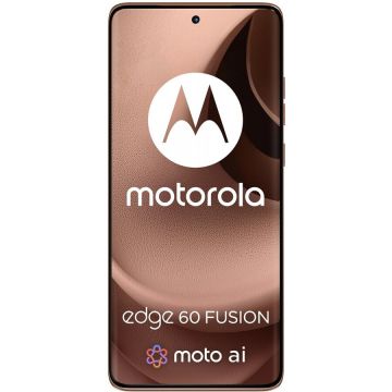 Telefon mobil Edge 60 Fusion 256GB 8GB RAM Dual Sim 5G Mocha Mousse