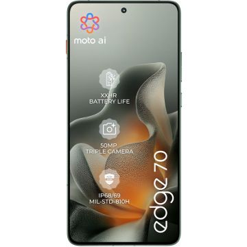 Telefon mobil Edge 70 512GB 12GB RAM Dual Sim 5G Green