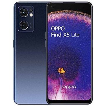 Telefon mobil Find X5 Lite 256GB 8GB RAM Dual Sim 5G Starry Black