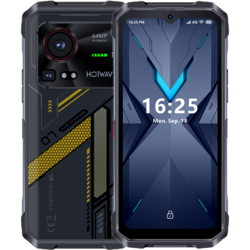 Telefon mobil Hyper 7 256GB 8GB RAM Dual Sim 5G Light Yellow