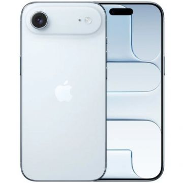 Telefon mobil iPhone Air 512GB 12GB RAM Dual Sim 5G Sky Blue