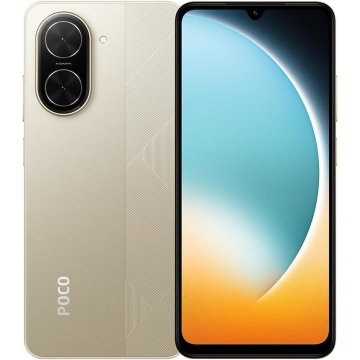 Telefon mobil Poco C71 128GB 4GB Dual SIM 4G Gold