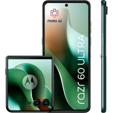 Telefon mobil Razr 60 Ultra 512GB 16GB RAM Dual Sim 5G Pantone Scarab