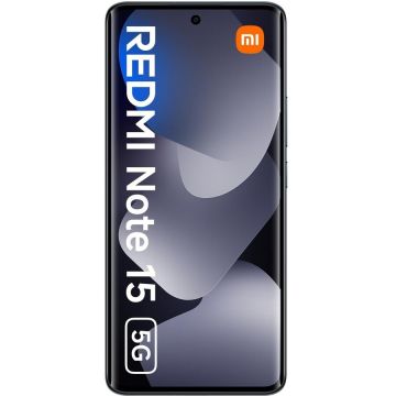 Telefon mobil Redmi Note 15 128GB 6GB RAM Dual Sim 5G Black