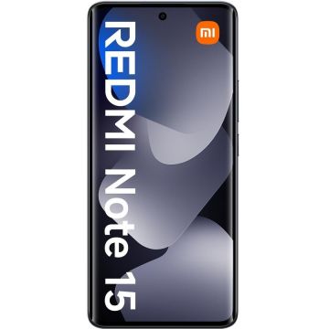 Telefon mobil Redmi Note 15 256GB 8GB Dual Sim 5G Black