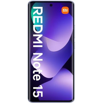 Telefon mobil Redmi Note 15 256GB 8GB Dual Sim 5G Purple