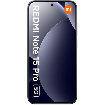 Telefon mobil Redmi Note 15 Pro 256GB 8GB RAM Dual Sim 5G Black