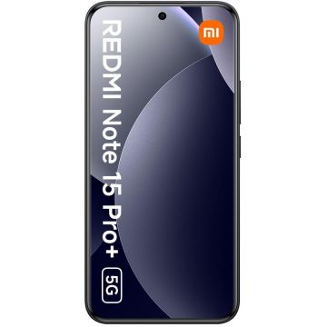 Telefon mobil Redmi Note 15 Pro+ 512GB 8GB RAM Dual Sim 5G Black