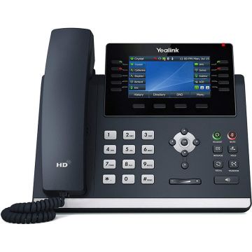 Telefon VoIP SIP-T46U fara incarcator Black
