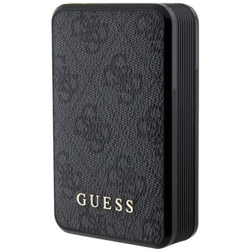 Baterie externa Guess 10000 mAh, 1x USB, 1x USB-C, 18 W, Black