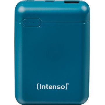 Baterie externa Intenso XS10000, 10000 mAh, 1x USB, 1x USB-C, 3.1A, Petrol