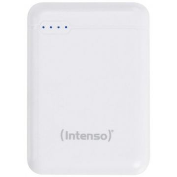 Baterie externa Intenso XS10000, 10000 mAh, 1x USB, 1x USB-C, 3.1A, White