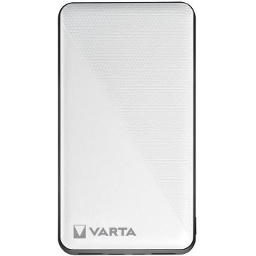 Baterie externa Varta Energy 15000 mAh, 1x USB-C, 2 x USB, 15W, White