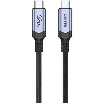 Cablu Date/Incarcare USB-C USB-C 2m Negru