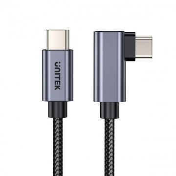 Cablu Date USB-C  90Grade  PD100W 3m Negru