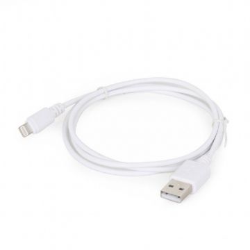 Cablu de date 8-pin - USB A 2m White