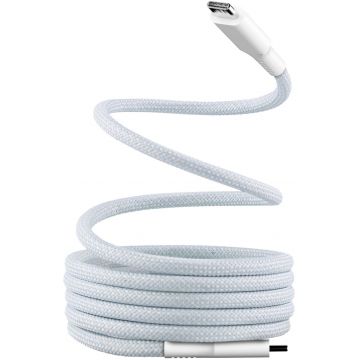 Cablu de date / adaptor TnB Magnetic Sheath, USB-C Male la USB-C Male, 1.5 m, Blue