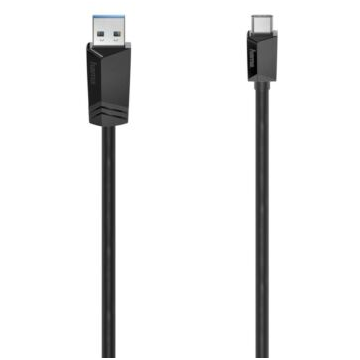 Cablu de Date Essential USB C USB A Negru
