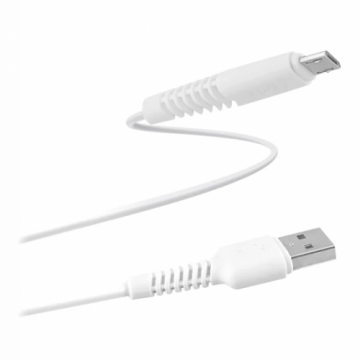 Cablu de Date MicroUSB Lungime Cablu 100CM Alb