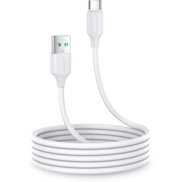 Cablu de date S-UC027A9, USB/USB Type-C, 3A, 2m, Alb