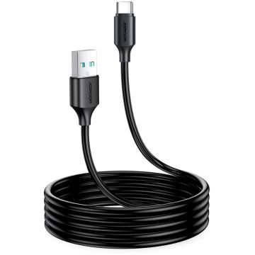 Cablu de date S-UC027A9, USB/USB Type-C, 3A, 2m, Negru