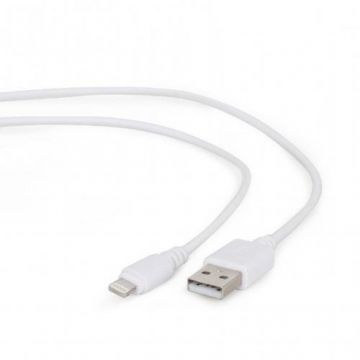 Cablu de date USB - Lightning 1m White