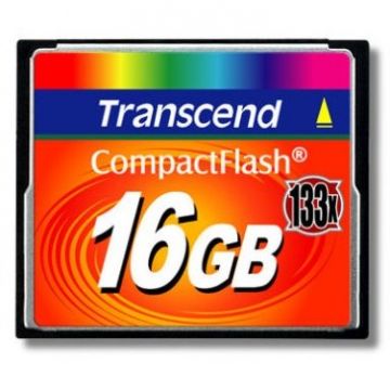 Card Compact Flash 16GB 133x
